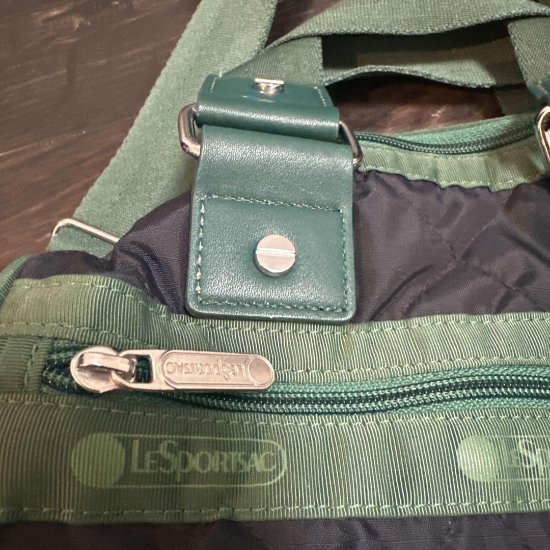 神崎恵さんコラボLeSportsac キルティングバッグ