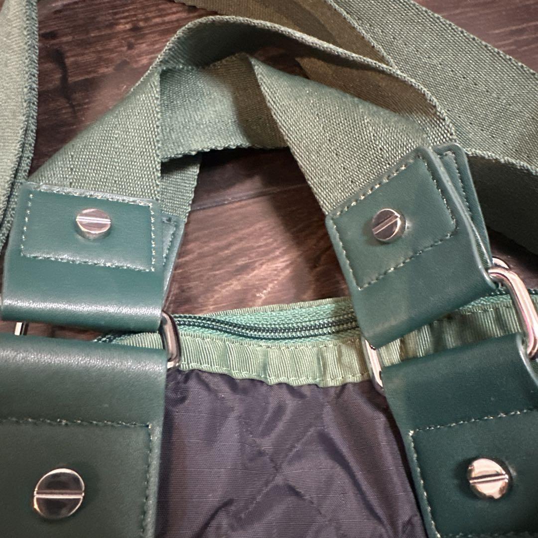 神崎恵さんコラボLeSportsac キルティングバッグ