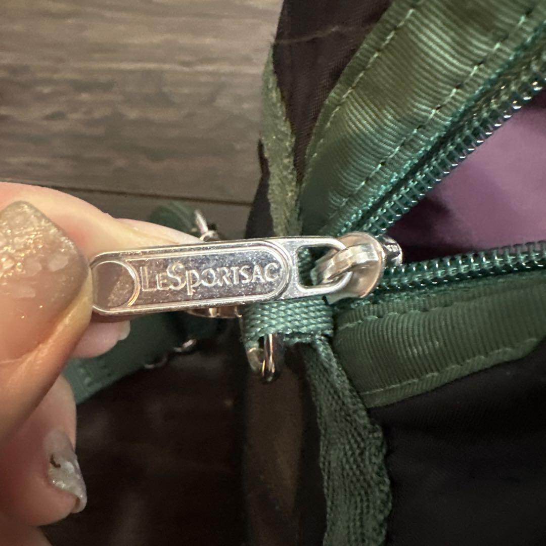 神崎恵さんコラボLeSportsac キルティングバッグ