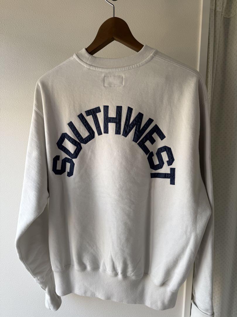 トップス Unlikely Simple Sweat Crew /White/M