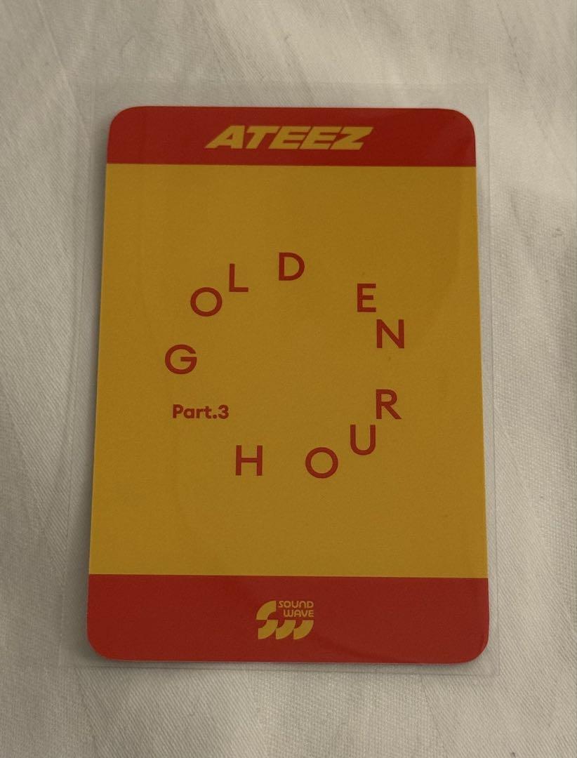 ATEEZ - ATEEZ soundwave サウンドウェイブ ヨントン 特典
