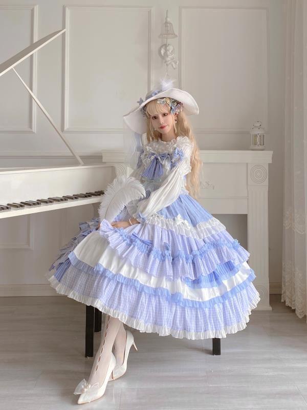 LO538 lolita オリジナル 洋服 ロリータ ワンピース