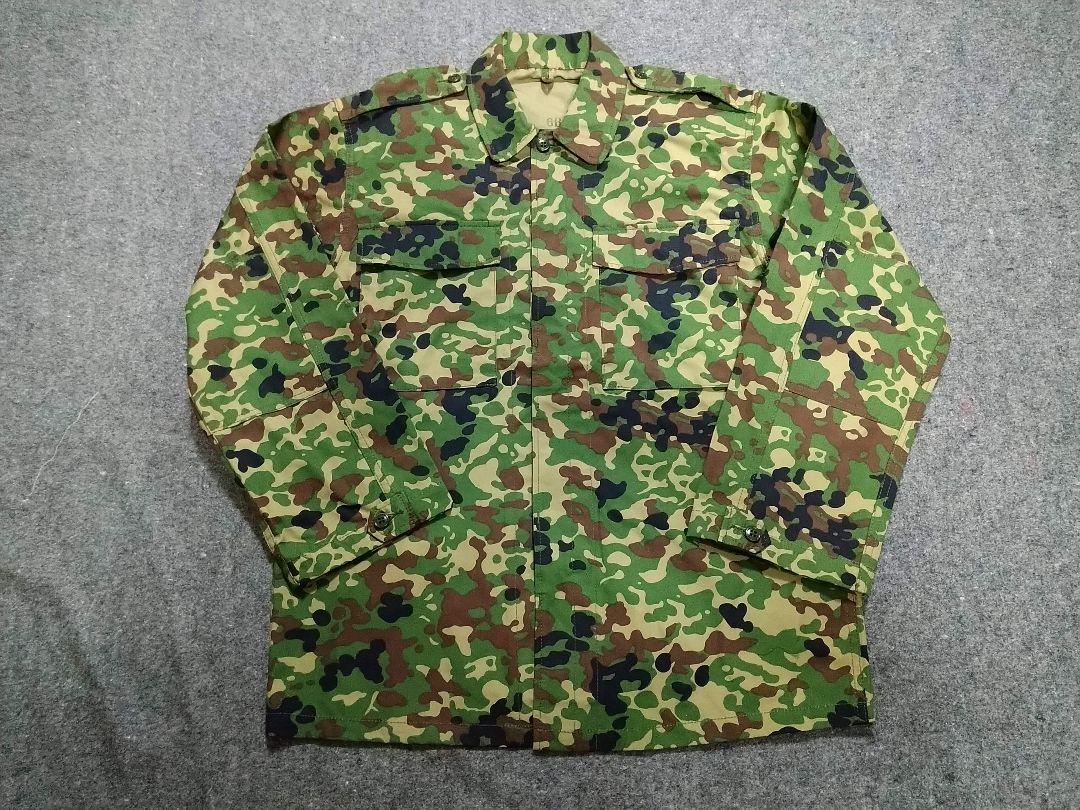 陸上自衛隊　2型迷彩服上下　レプリカ　日本製　サイズ 　4B （L〜XL位）