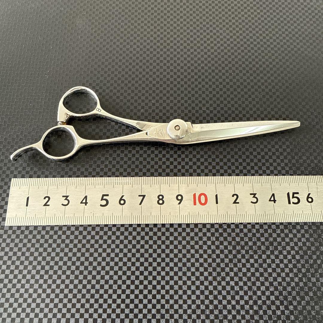 最高級☆理容☆鋏☆ハイネッタ☆ZPAT☆片剣型☆ローヤルキンダムクイーン☆美品！
