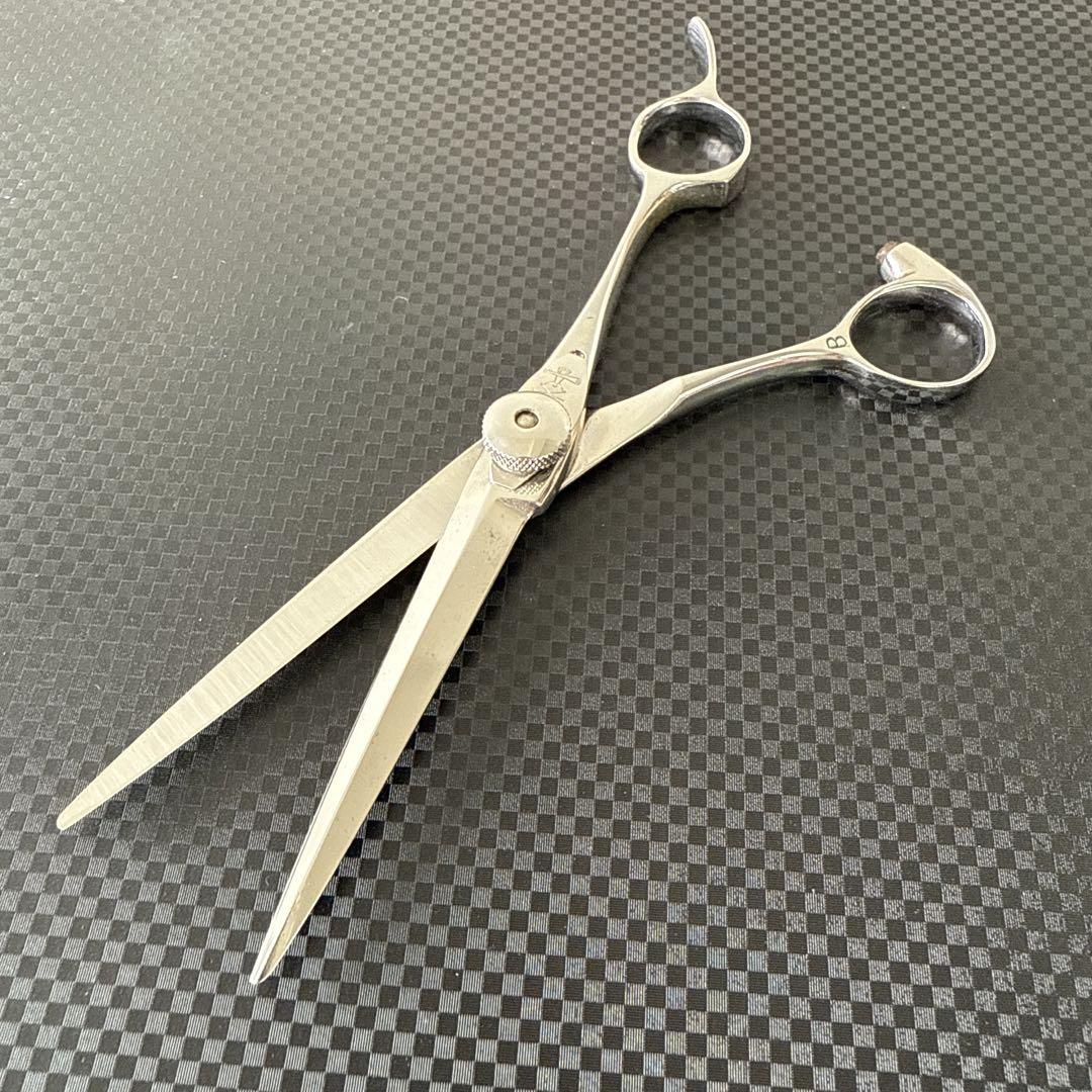 最高級☆理容☆鋏☆ハイネッタ☆ZPAT☆片剣型☆ローヤルキンダムクイーン☆美品！