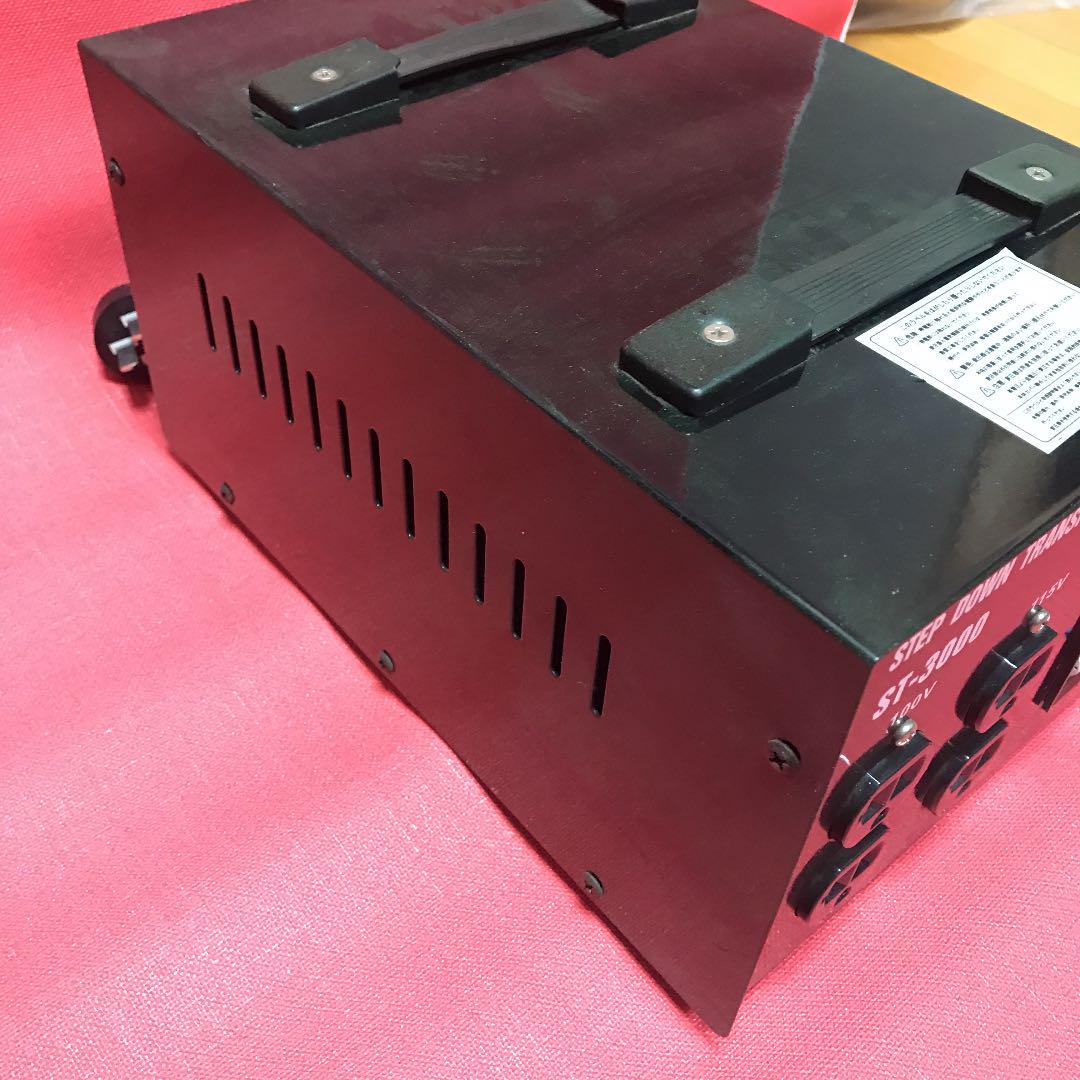 定番高評価 ダウントランス ST 30000 O0h8R-m79689245022 200V→100V 格安定番人気