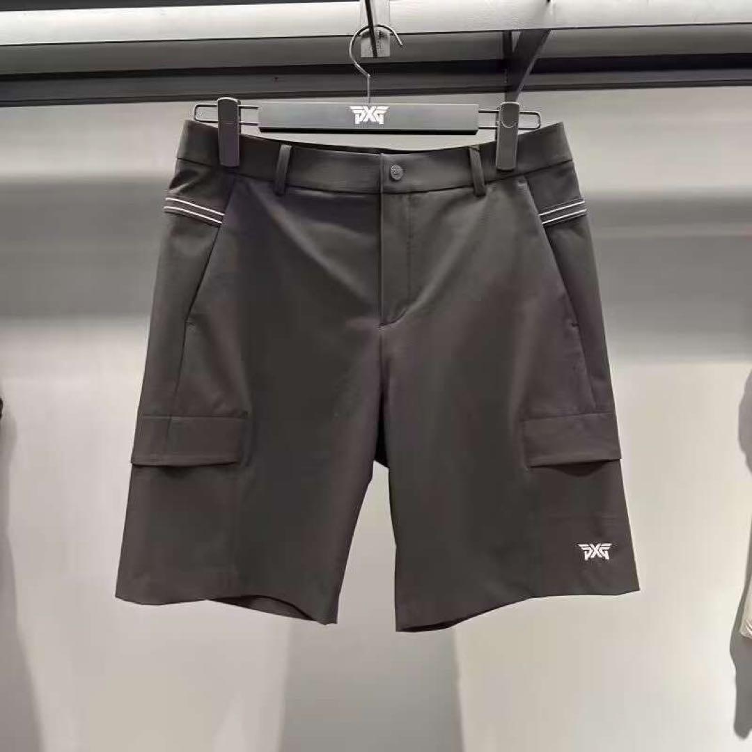 PXG 大人気❤️ゴルフウェア メンズ ショートパンツ カジュアル