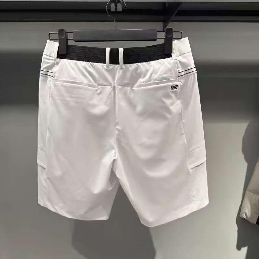 【海外限定】 PXGゴルフ ウェア メンズカジュアル ショートパンツ ハーフ メンズウェア