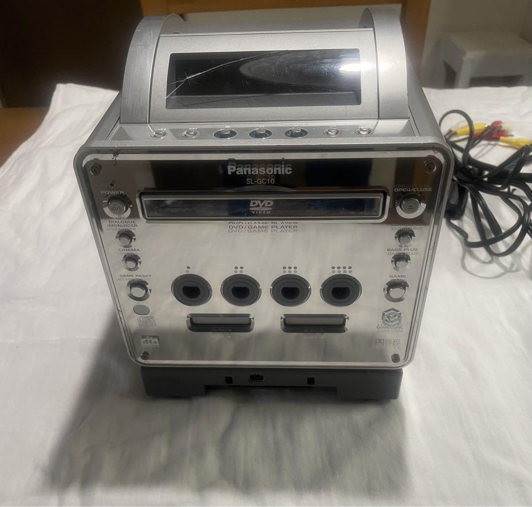 Panasonic ゲームキューブSL-GC10-S