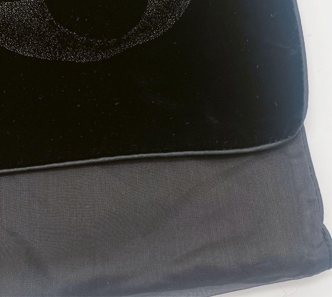 美品 ルイヴィトン モノグラム エシャルプ ストール ベロア ベルベット