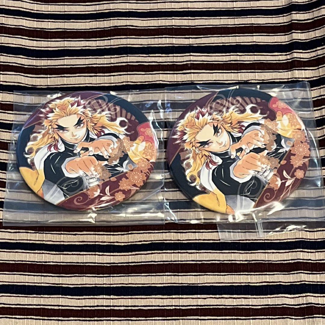 鬼滅の刃 コレクション缶バッジ 煉獄杏寿郎 (2) - メルカリ