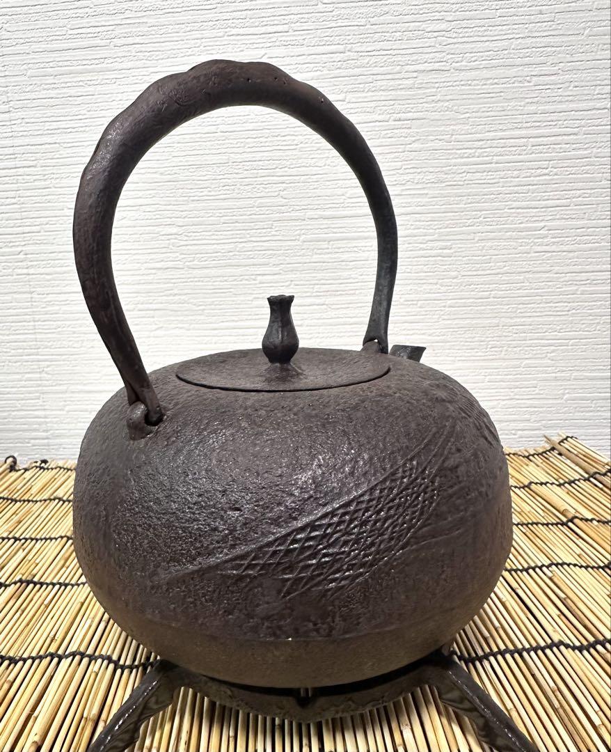 USED、美品 南部喜州 (及川 喜徳)造 鍛治打袋鉉 15型 南部