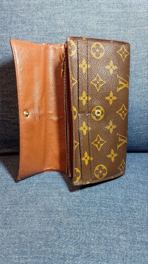 Louis Vuitton モノグラム 長財布 CT3067