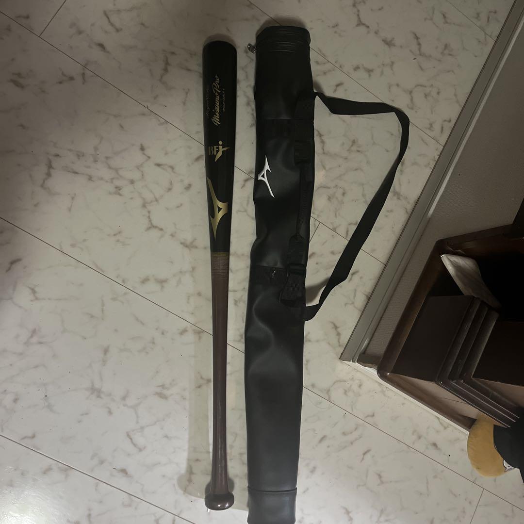 Mizuno ミズノ　プロ バット、ケース