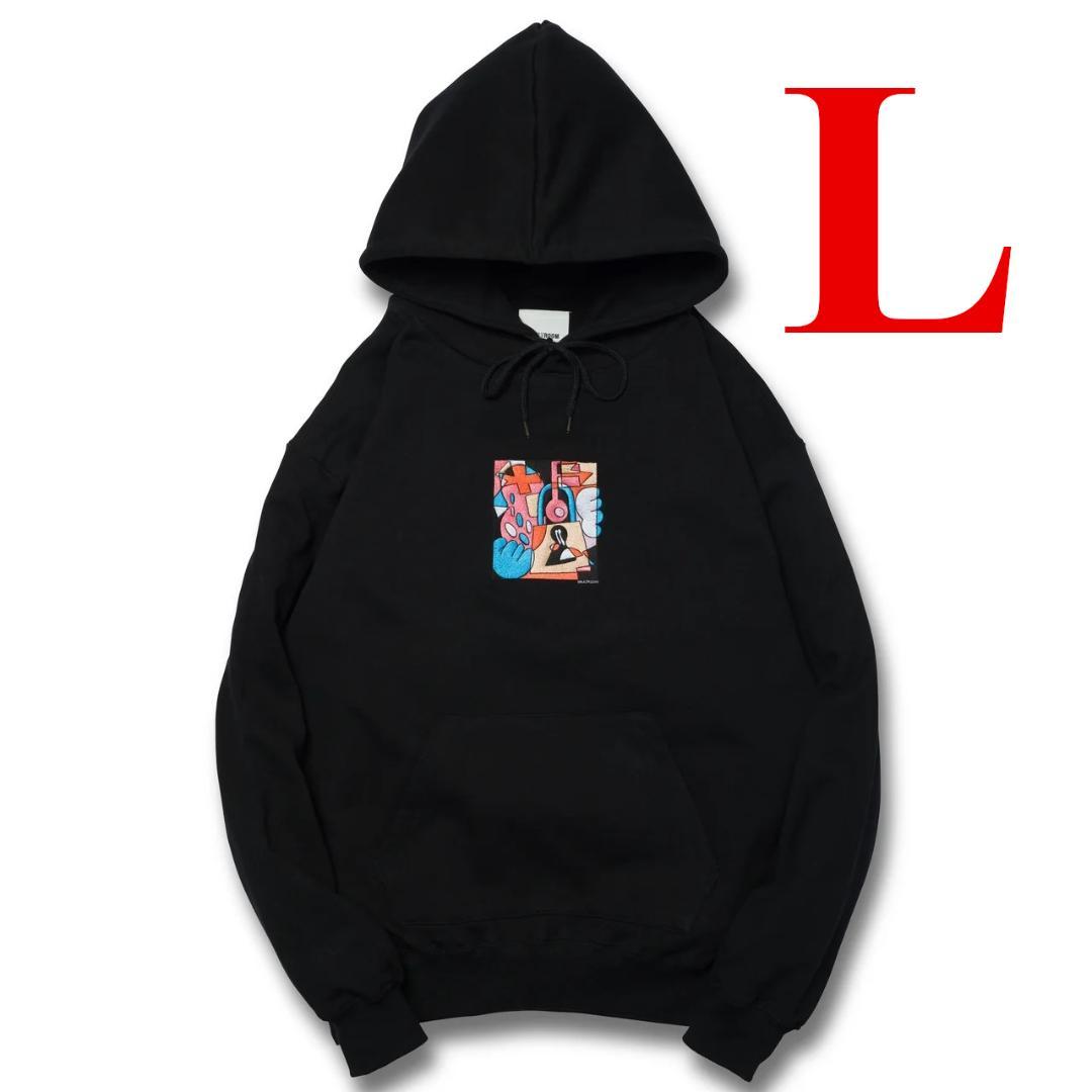 vaultroom ART VAULT HOODIE BLACK 黒 Lサイズ
