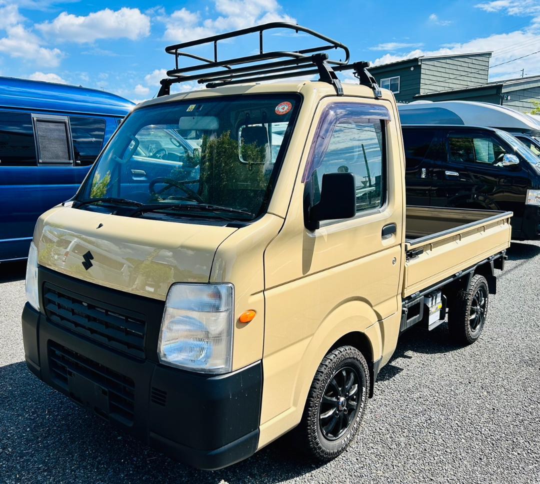 4WD スズキ　キャリートラック　カスタム多数！