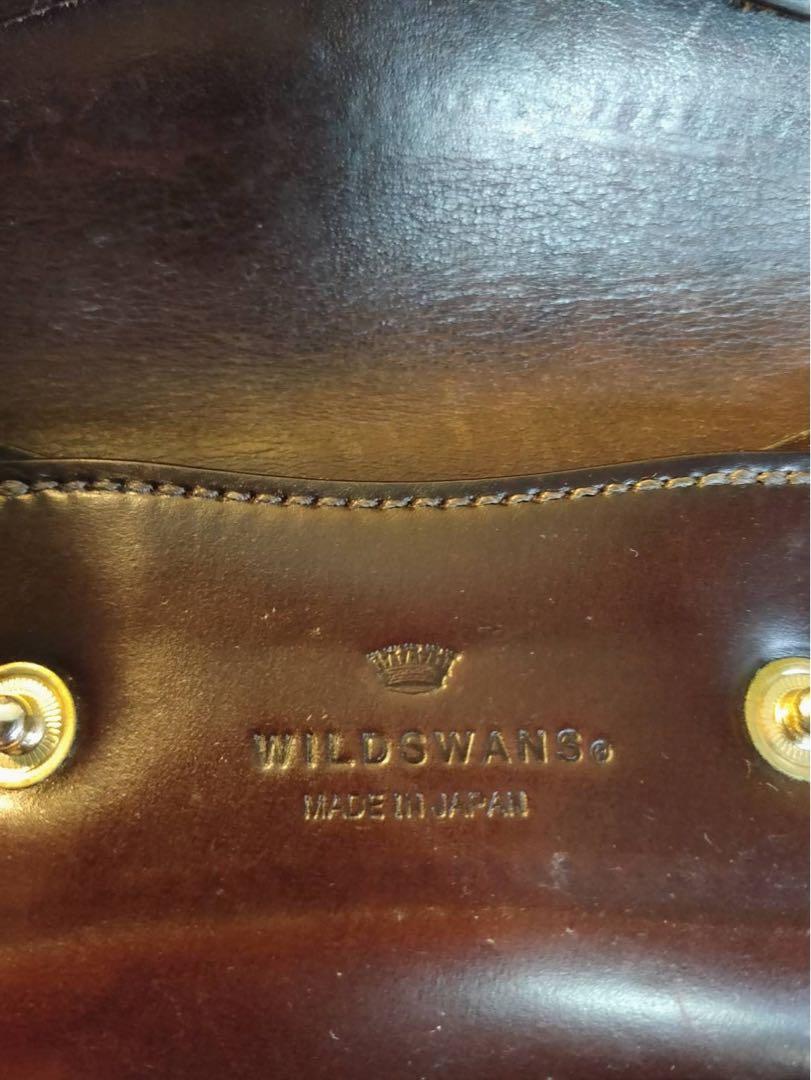 WILD SWANS TONGUE コードバン　タング　ワイルドスワンズ
