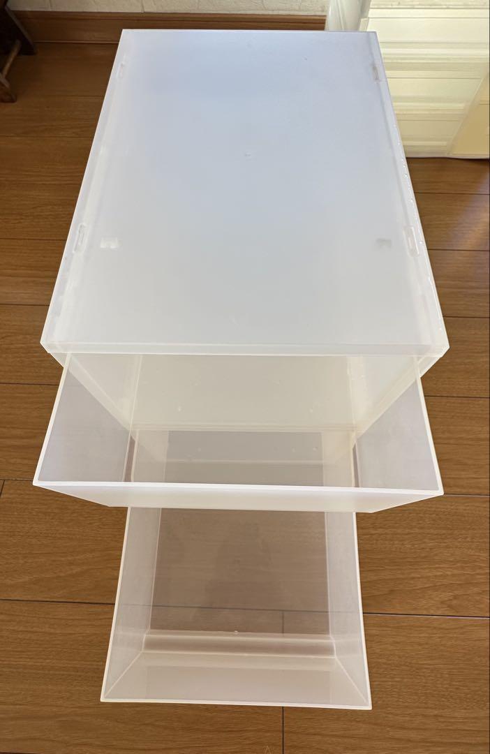 無印良品　ポリプロピレン　小物収納ケース　引き出し7点まとめ売り