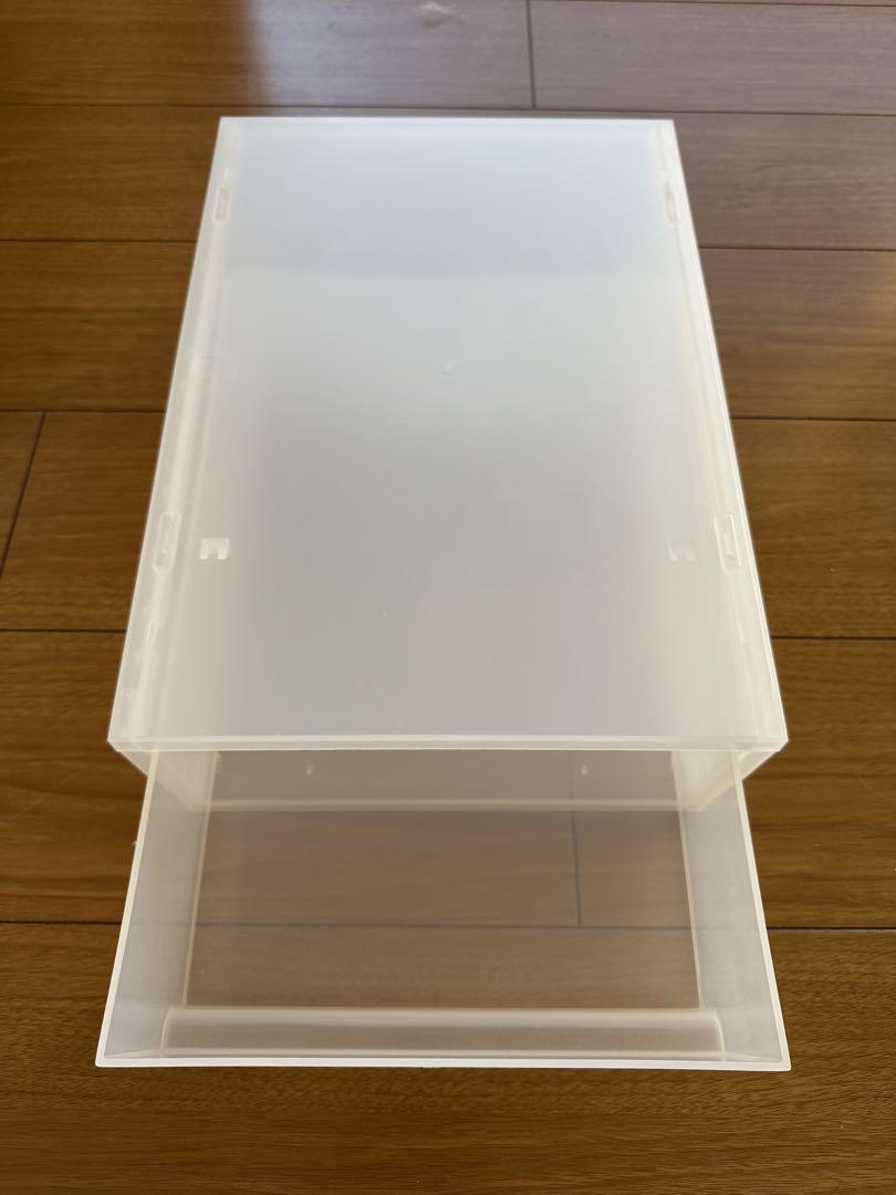 無印良品　ポリプロピレン　小物収納ケース　引き出し7点まとめ売り