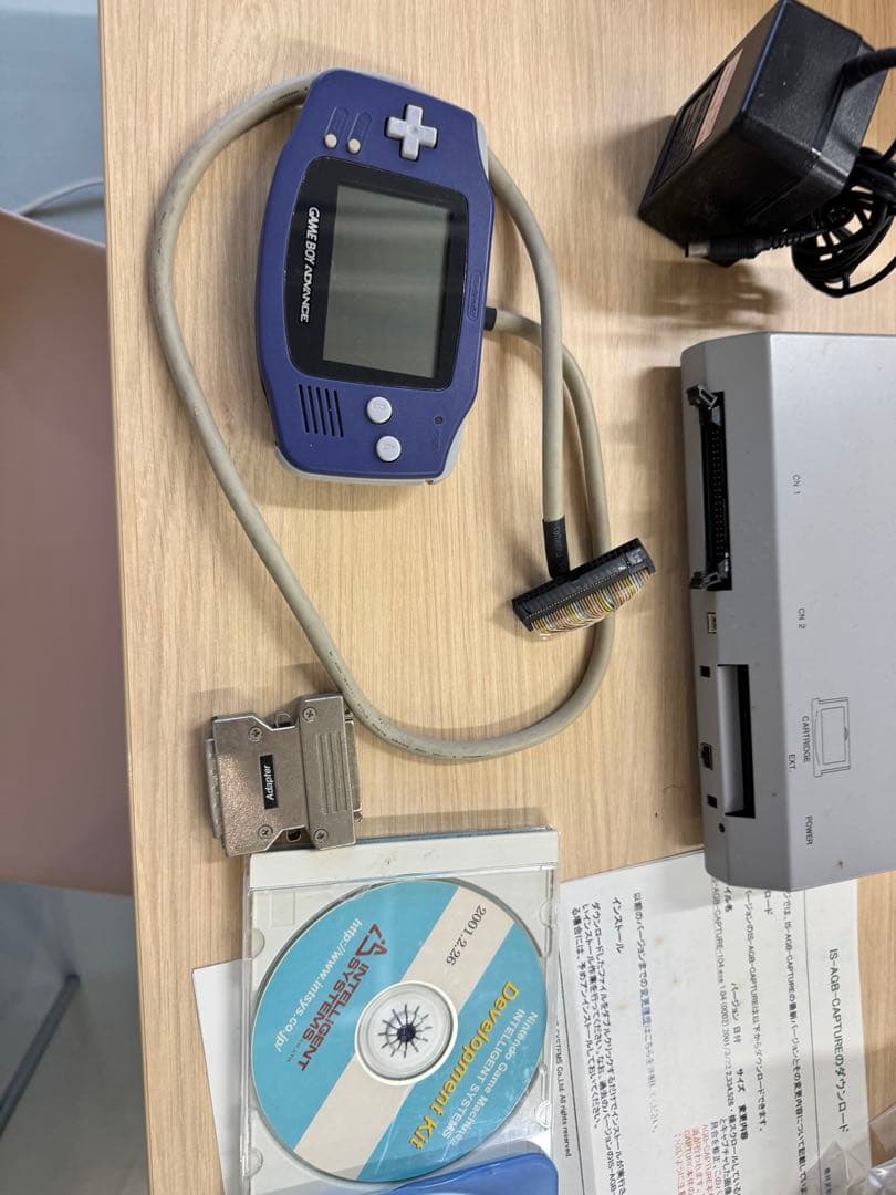 AGB-CAPTURE ゲームボーイアドバンス用キャプチャ目立った傷や汚れなし