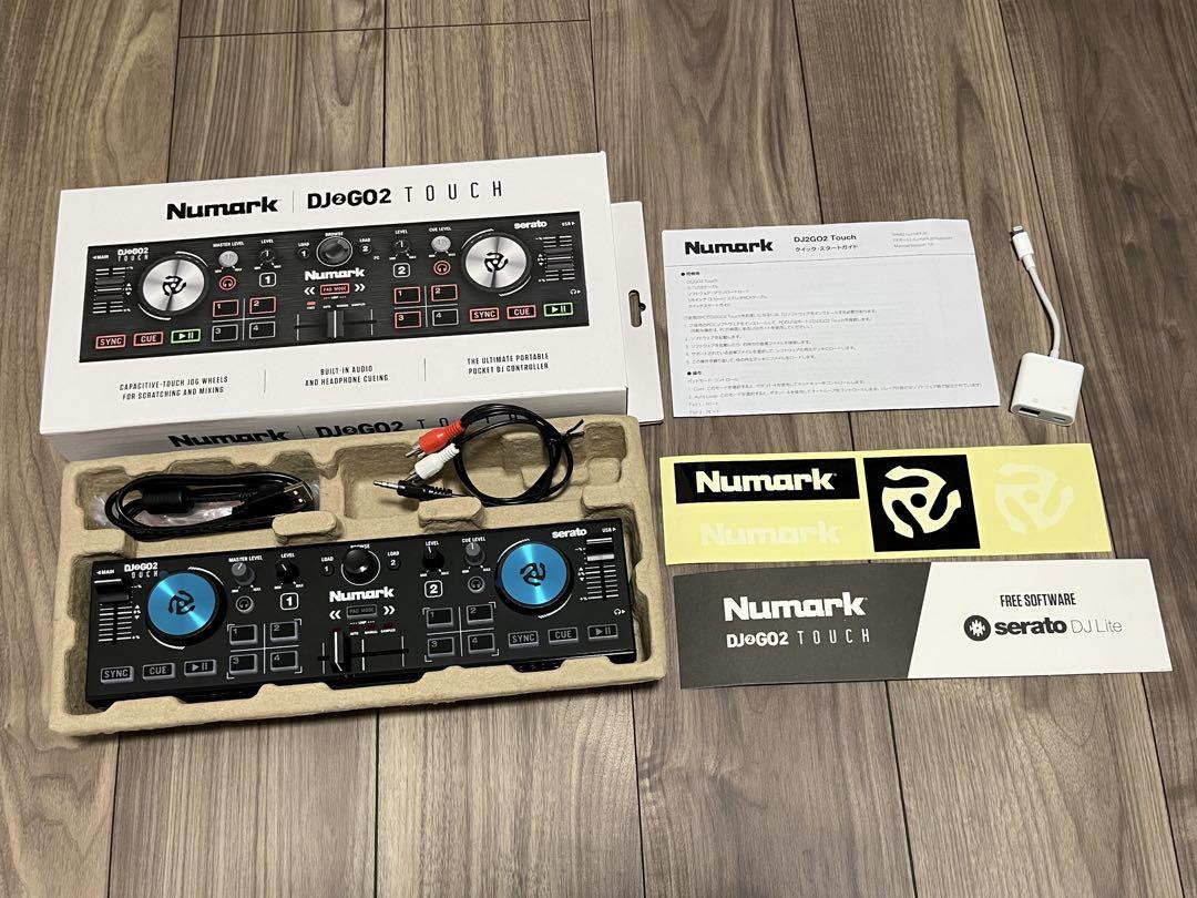 Numark DJ2GO2 TOUCH コントローラー