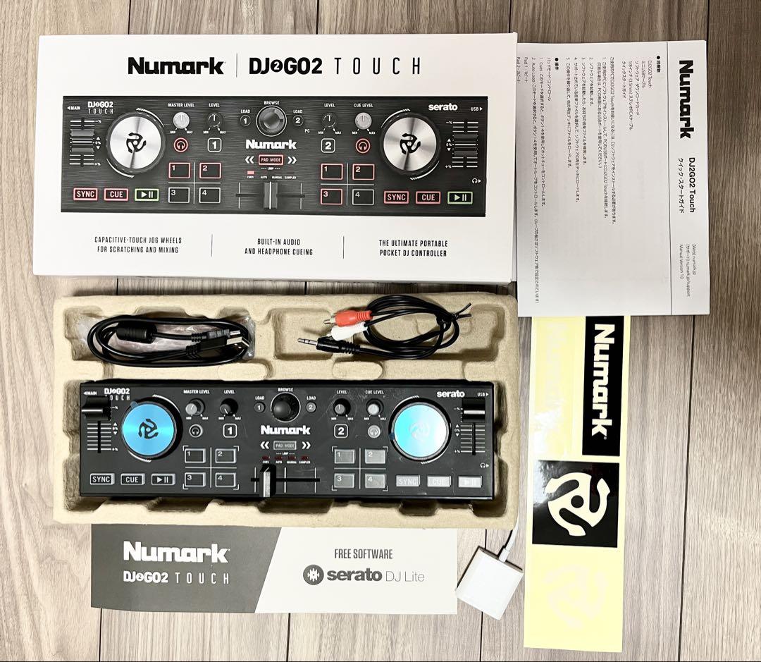 Numark DJ2GO2 TOUCH コントローラー