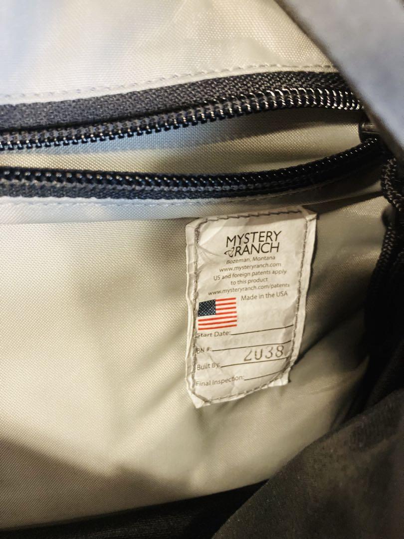 売りきり！ミステリーランチ　ヒップモンキー　黒　made in USA