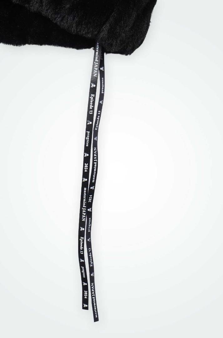 mastermind マスターマインド スワロフスキー フェイクファー パーカー