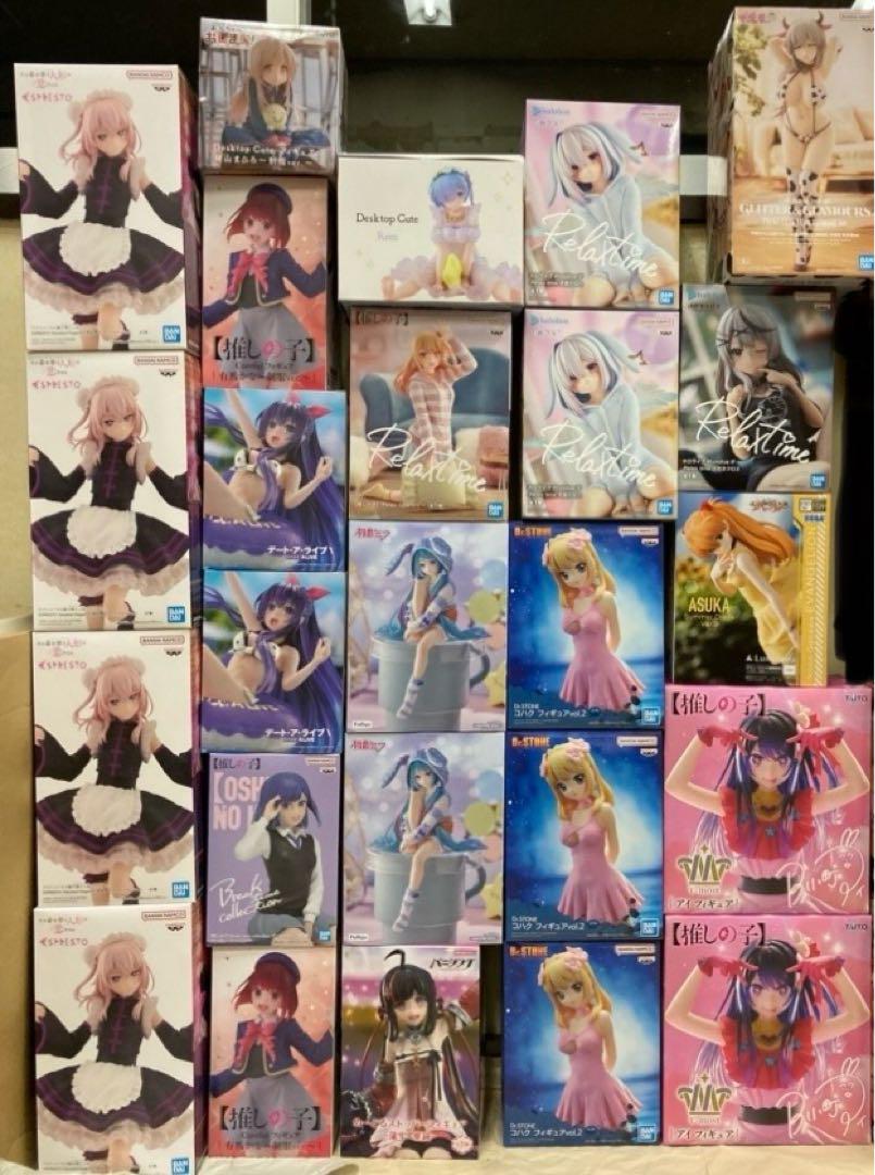 新作多数　美少女　フィギュア　プライズ　まとめ売り