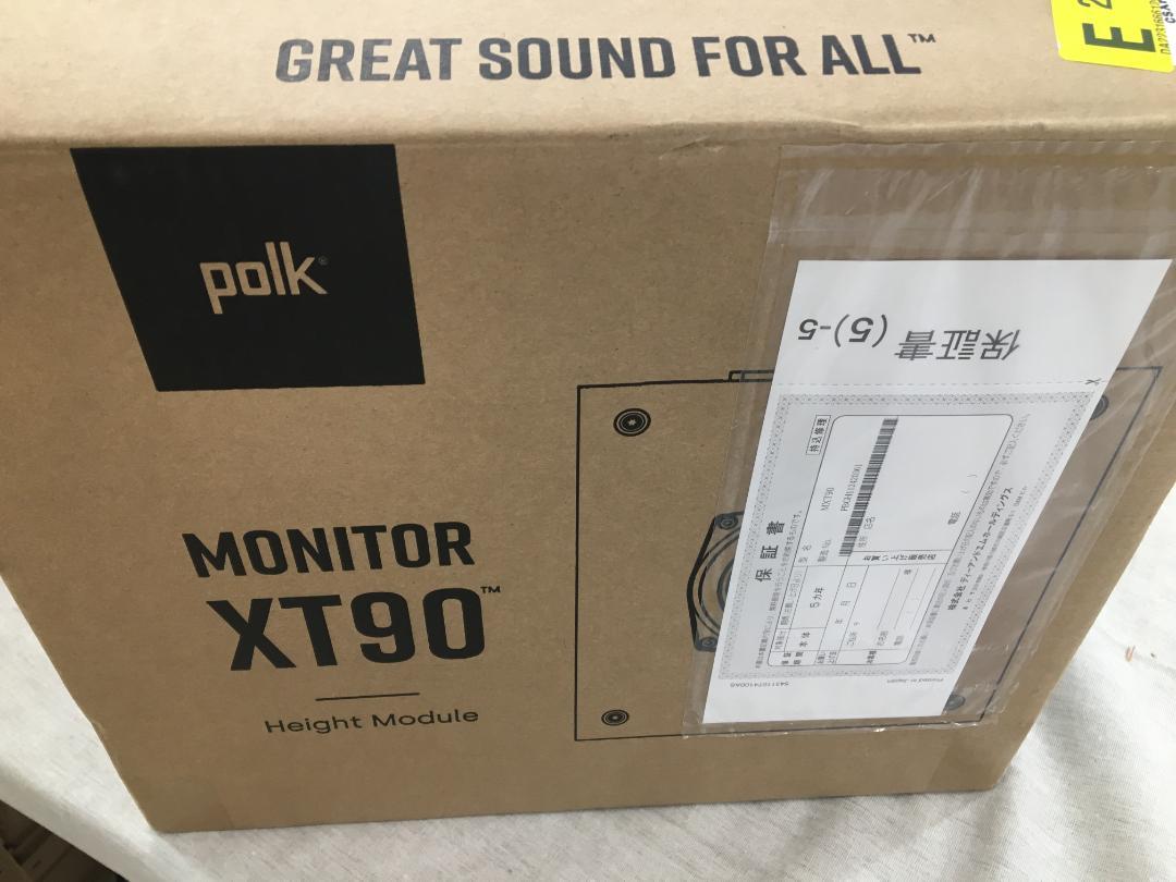 ポークオーディオ POLK AUDIO Monitor XTシリーズ