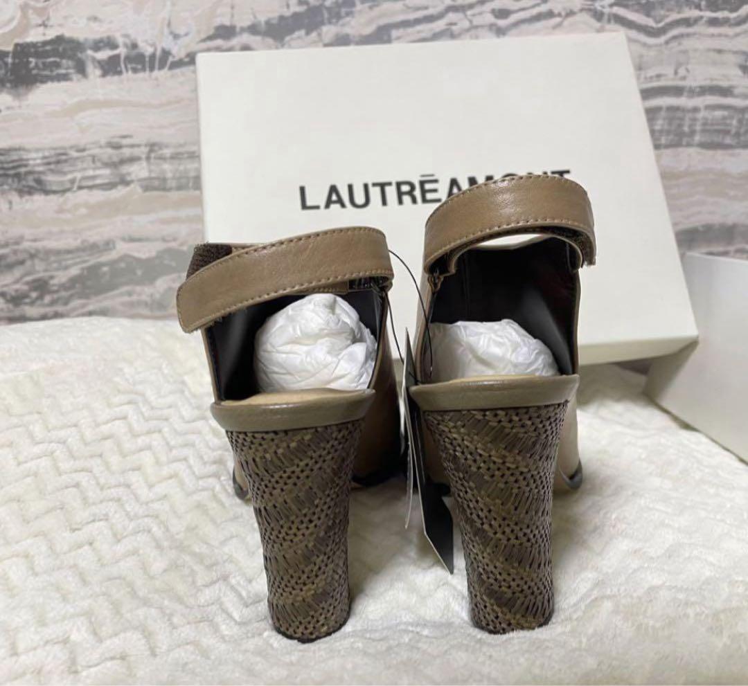 早いもの勝ち❣️】牛皮です☆新品タグ付きLAUTREAMONT サンダル