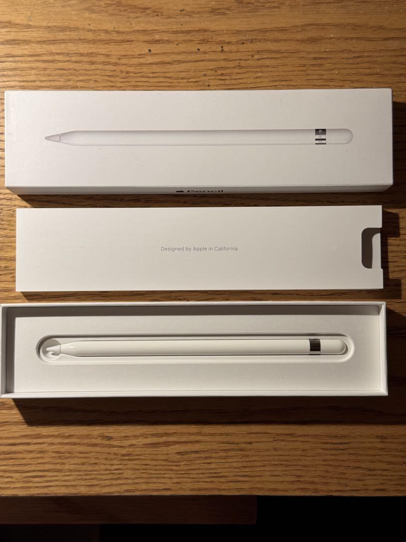 【極美品】Apple Pencil第一世代 ホワイト 美品箱替芯 付属品未使用