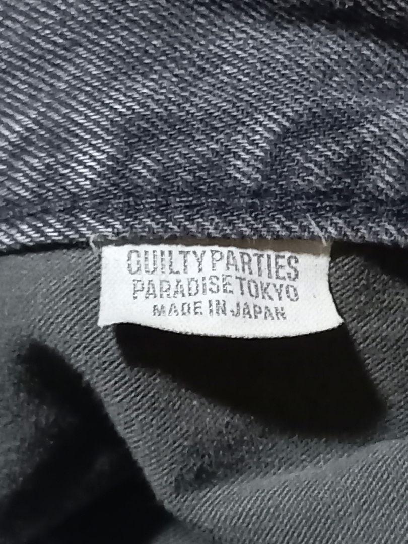 パンツ WACKO MARIA MINEDENIM TAPERED WM-PT01
