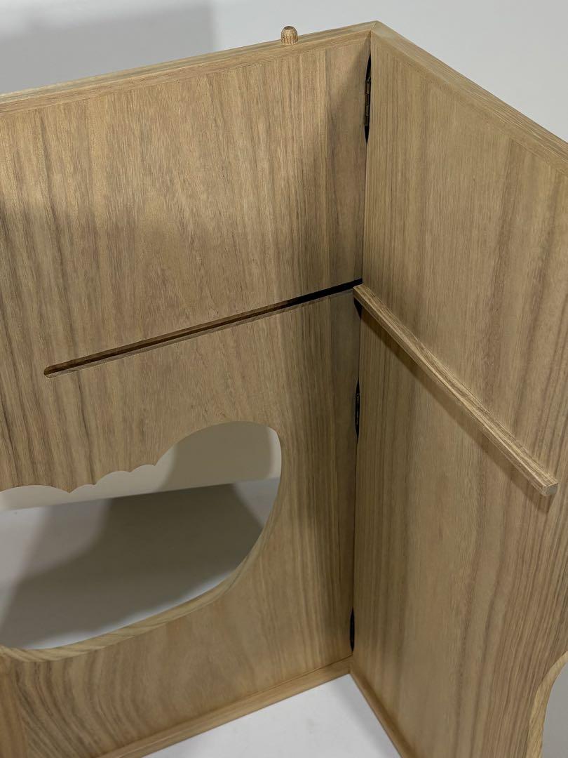 吸江斎好写　抱精棚(組立式) 美品　茶道具　和風インテリア　送料込