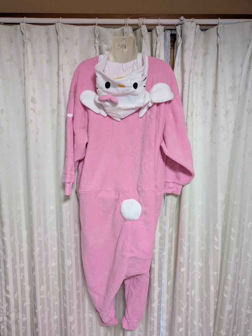 Hello Kitty パジャマ 収納ボックス 着ぐるみ ゴミ箱 スプーン