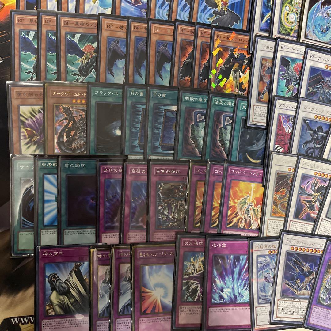 遊戯王　ゲートボール　旋風BF ミラー構築