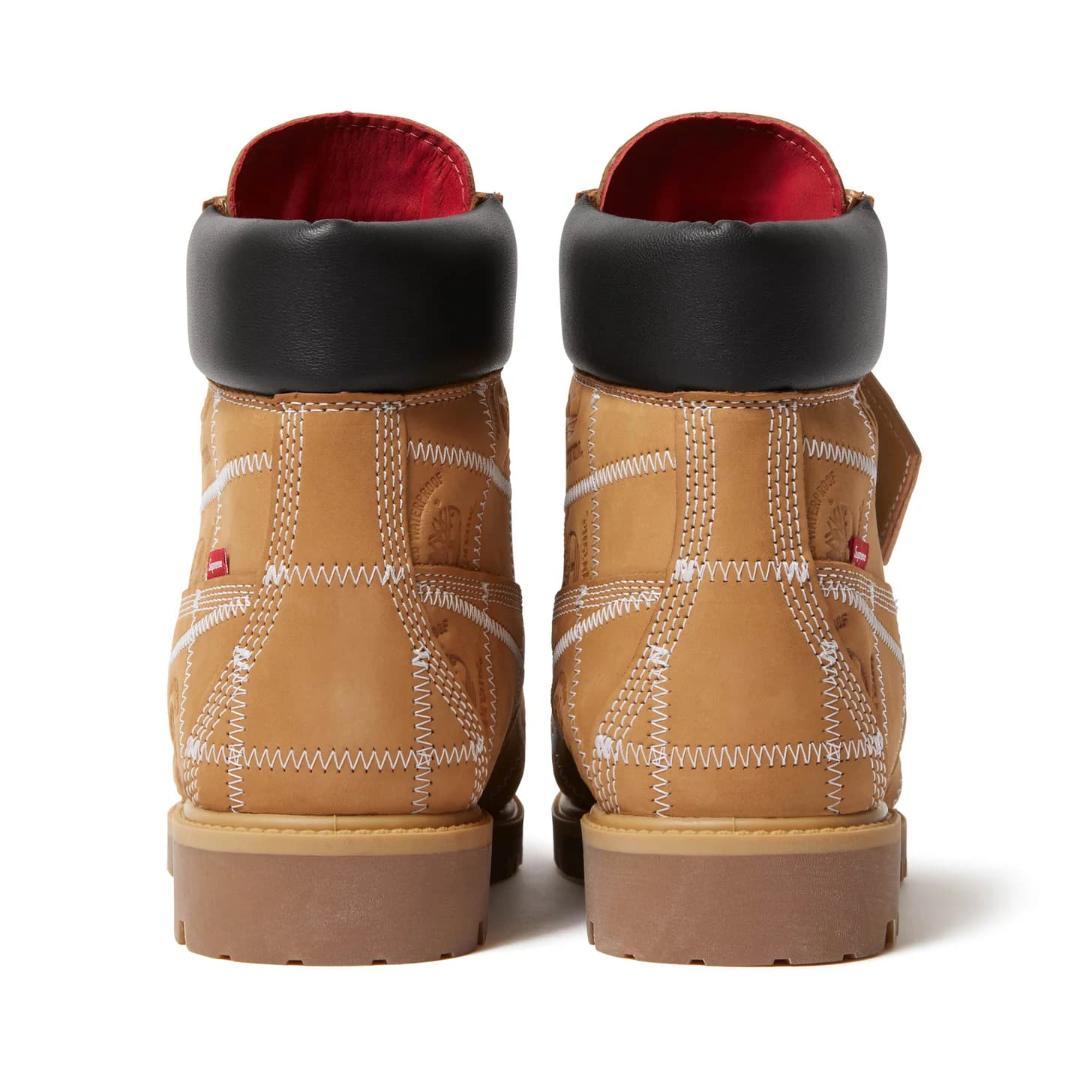 炎魔‼️Supreme Timberland Patchwork 27.5 Supreme × Timberland Patchwork 6 - メルカリ