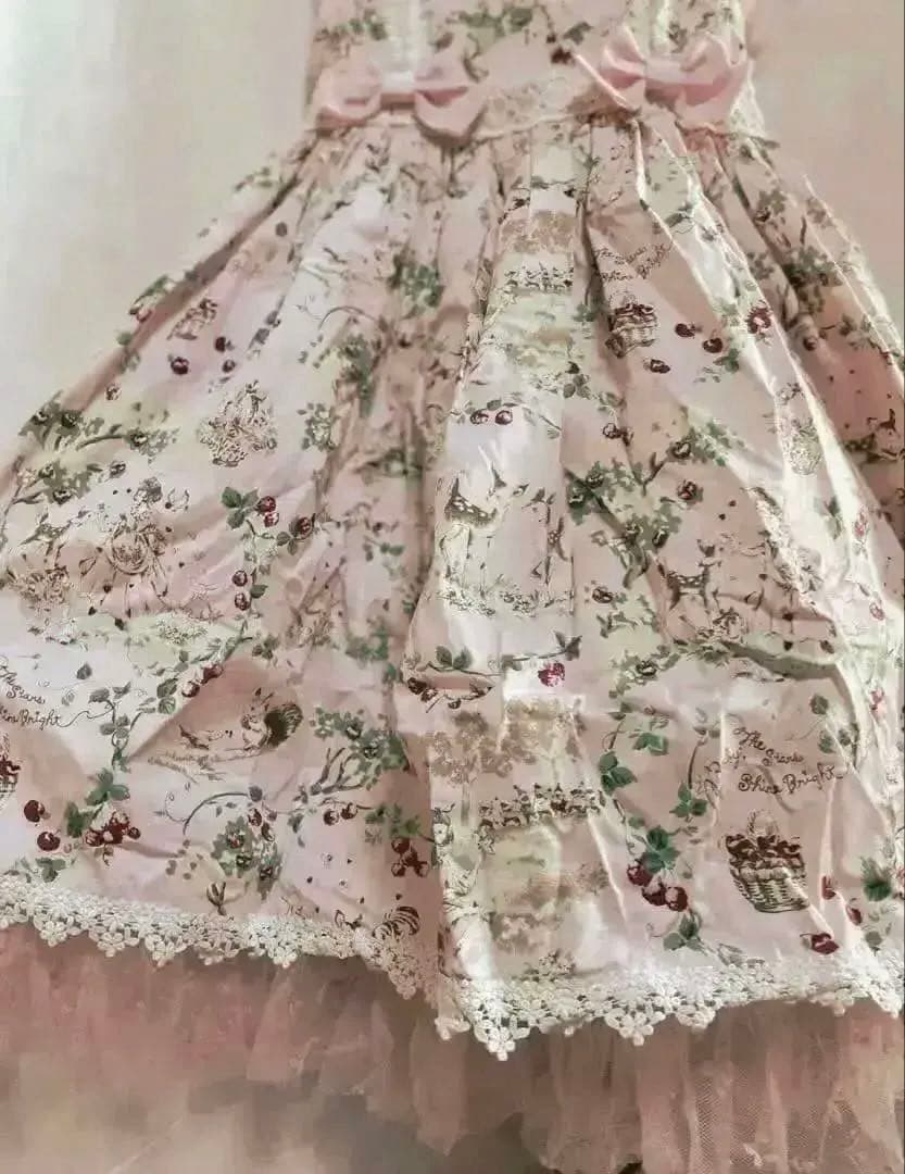 激レア初期BABYTHESTARSSHINEBRIGHT白雪姫OP型コラボJSK