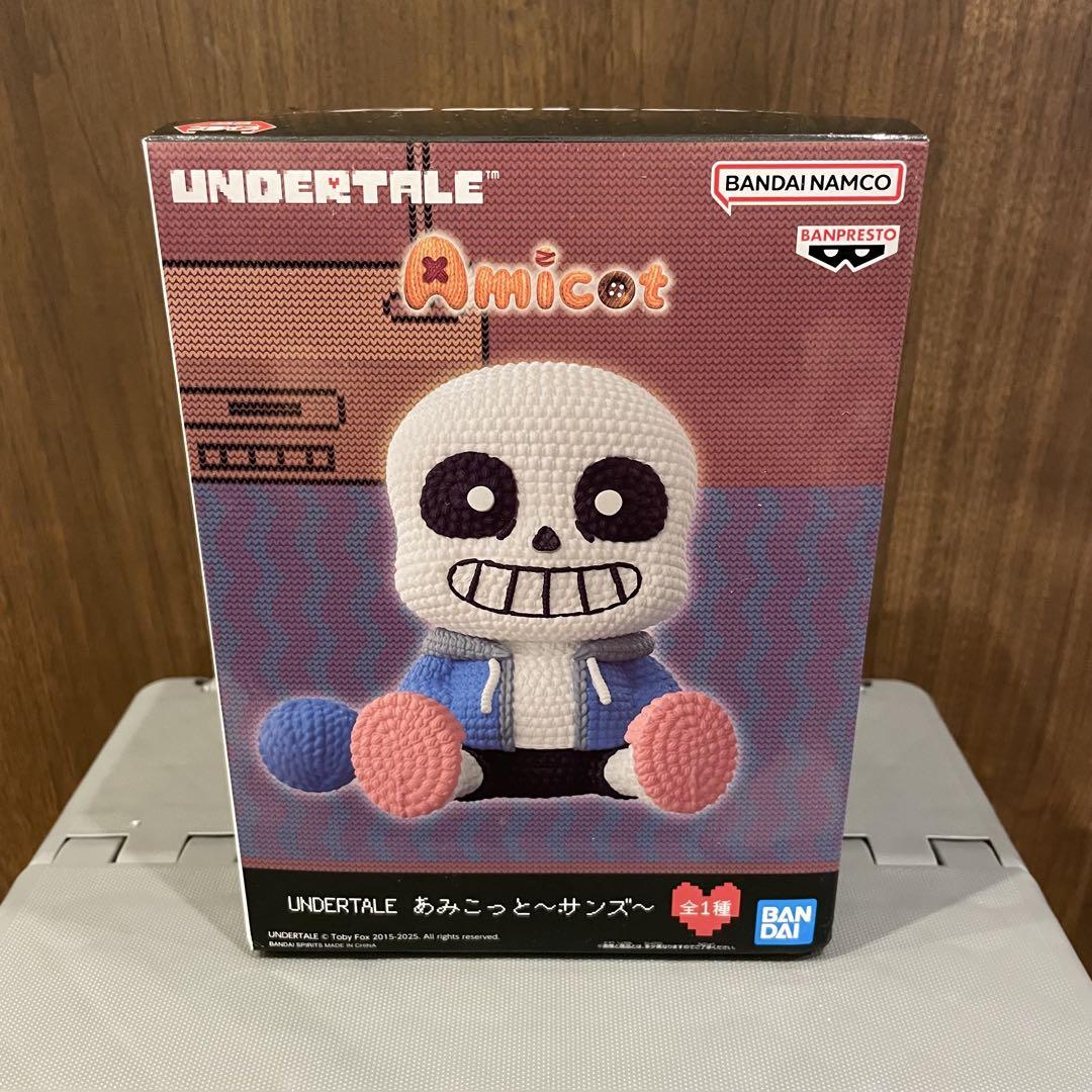 Amicot サンズ フィギュア undertale アンダーテイル - メルカリ