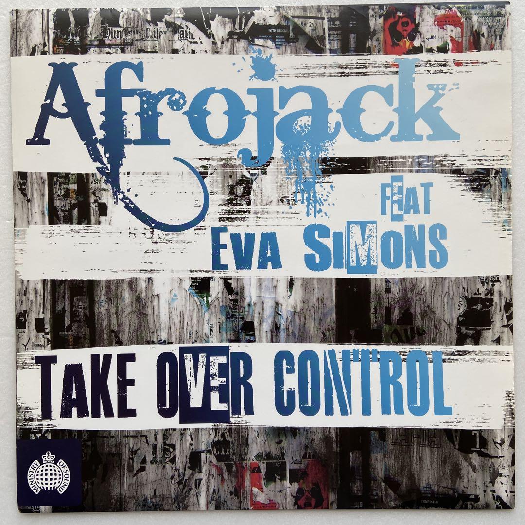 世界的大ヒット　アナログレコード☆レア盤☆Afrojack アフロジャック