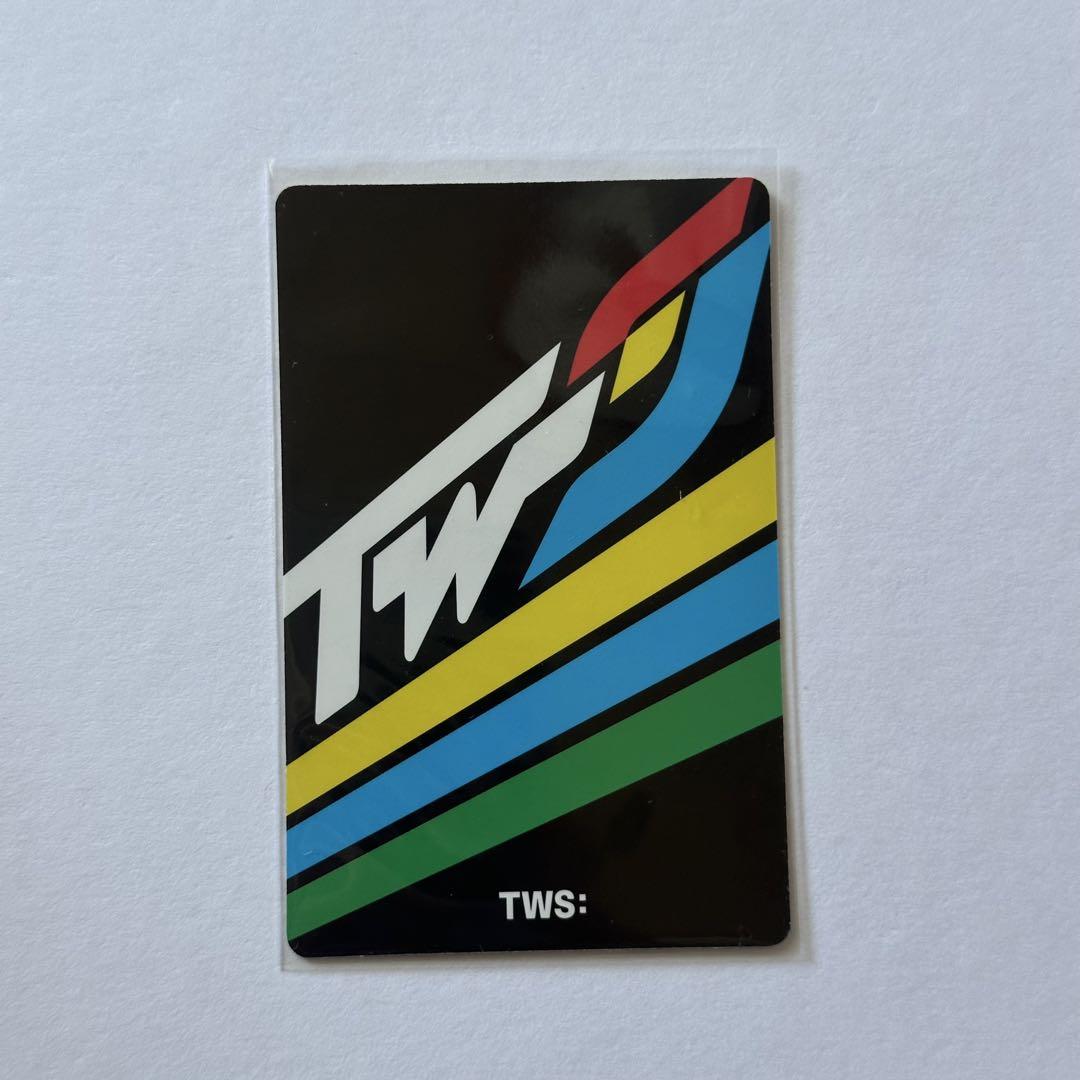 TWS はじめまして アルバム 購入特典 トレカ 全員 weverse