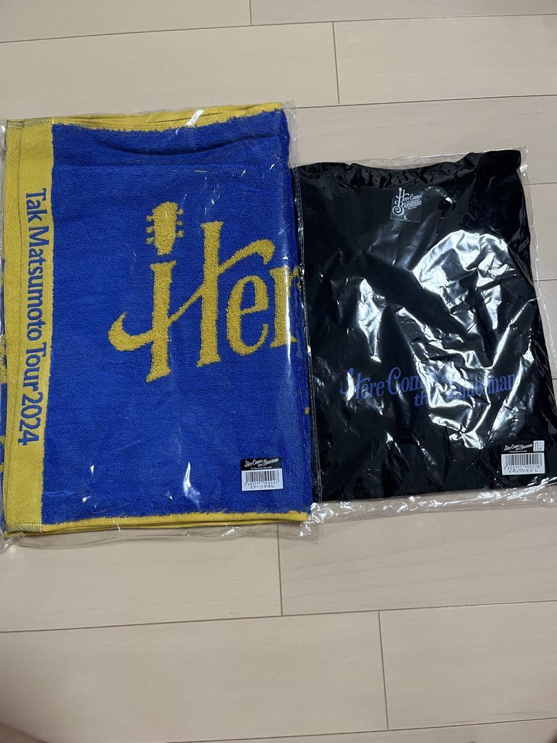 Tak Matsumoto Tour 2020 -Here Comes The Bluesmam- TOUR GOODS