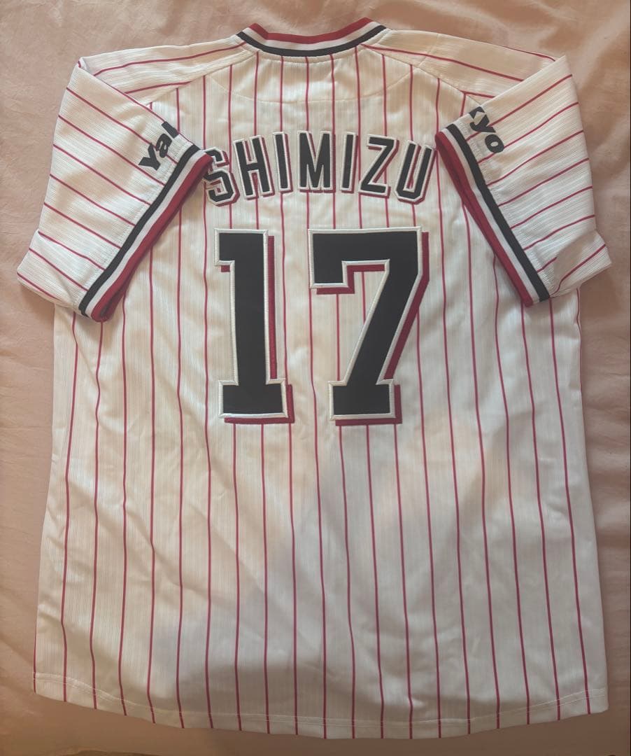 ヤクルト スワローズ ユニフォーム 清水投手