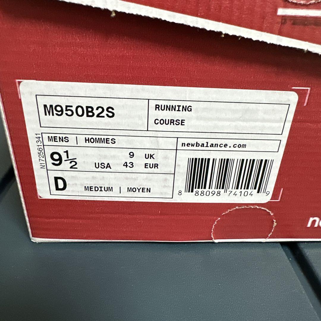 M950V2 ニューバランス　スニーカー　M950B2S