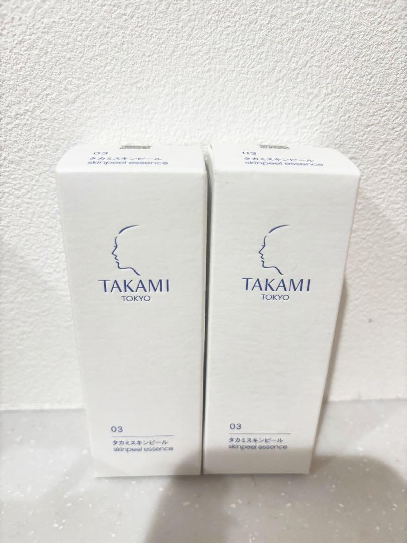 【新品未開封】TAKAMI スキンピールエッセンス 30ml 2本 ✴︎新品未開封✴︎ タカミ スキンピール 30ml 美容液