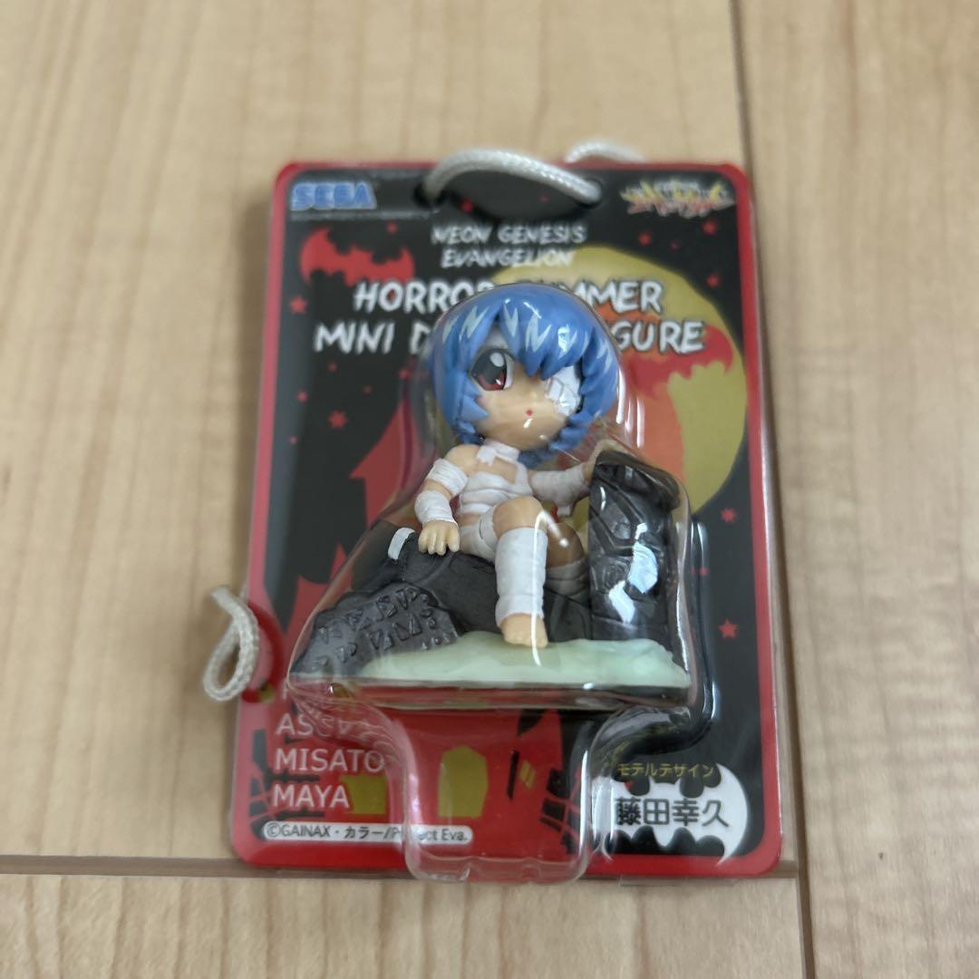 新世紀エヴァンゲリオン　ミニディスプレイフィギュア 新世紀エヴァンゲリオン プールサイド ミニディスプレイ