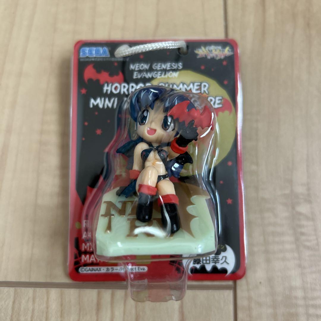 新世紀エヴァンゲリオン　ミニディスプレイフィギュア エヴァンゲリオン プールサイドミニディスプレイフィギュア 葛城