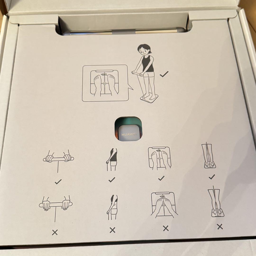 【新品未使用】HUAWEI Scale 3 Pro 体組成計