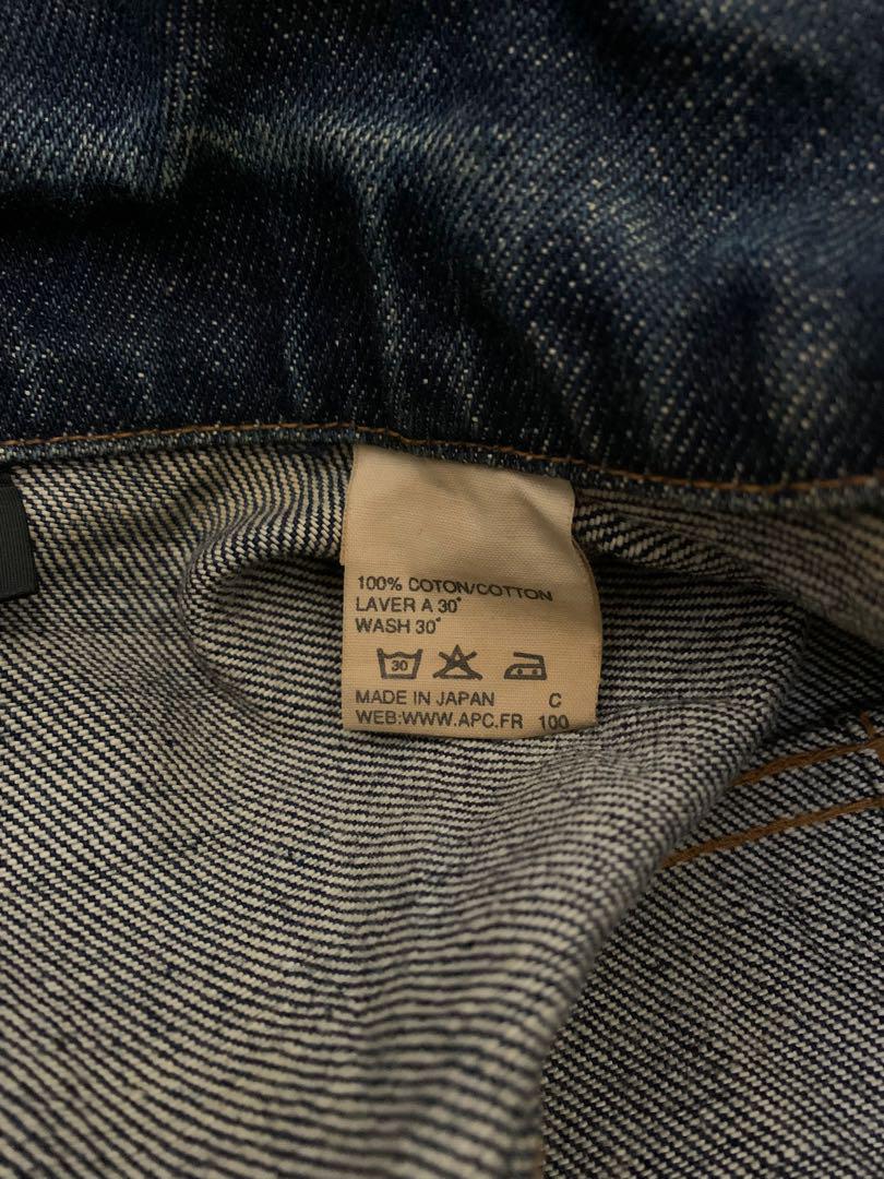 A.P.C アーペーセー デニムジャケット 2ndタイプ ジージャン