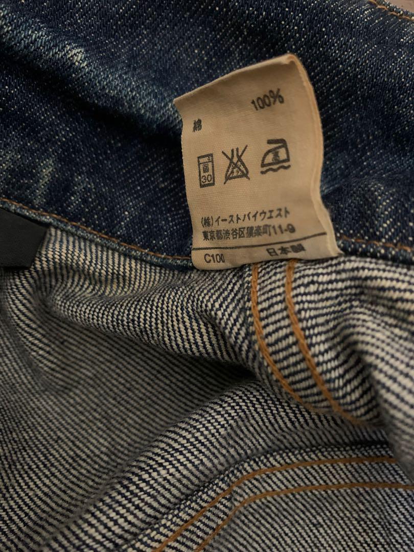 A.P.C アーペーセー デニムジャケット 2ndタイプ ジージャン